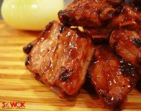 Costillas BBQ
